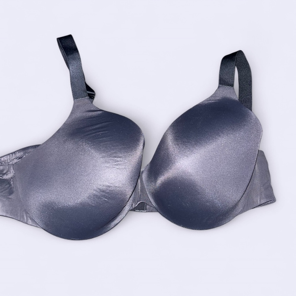 SKIMS Black Bra • 42C • Worn Twice